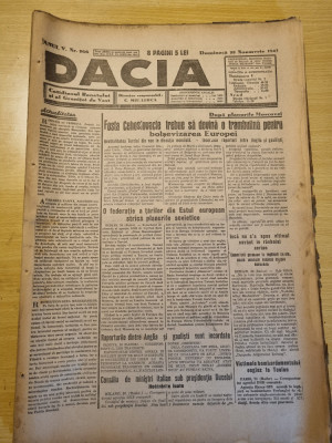 Dacia 28 noiembrie 1943-art. comuna banloc,stiri al 2-lea razboi mondial foto