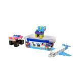 Set de constructie creativa Basic Edu 2000 piese, Meli EduKinder World