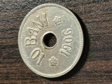 ROMANIA 10 bani 1906