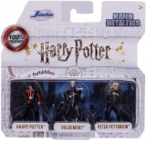 Harry potter set 3 nanofigurine 4cm, Simba