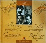 Mari compozitori, volumul 25: Isaac Albeniz, Manuel de Falla, Enrique Granados,