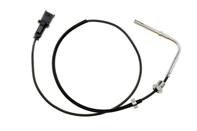 Senzor temperatura filtru particule Fiat Doblo 1.9jtd 2001-, Lancia Thesis 2.4jtd 2002-, in spate la filtru de particule diesel, NTY EGT-FT-017 foto