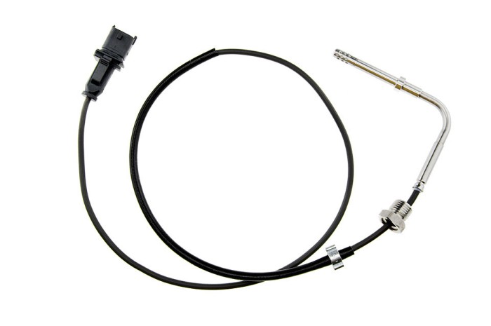 Senzor temperatura filtru particule Fiat Doblo 1.9jtd 2001-, Lancia Thesis 2.4jtd 2002-, in spate la filtru de particule diesel, NTY EGT-FT-017