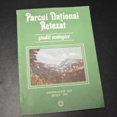 Parcul National Retezat - studii ecologice 1993