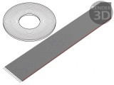 Cablu Bandă 1,27mm Cu 16x28AWG PVC