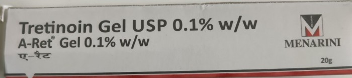 Tretin Menarini Riduri Retinol Gel A-Ret 0.1%