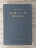 Hal&aacute;sz Előd, N&eacute;met-Magyar K&eacute;zisz&oacute;t&aacute;r