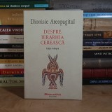 DIONISIE AREOPAGITUL - DESPRE IERARHIA CEREASCA ( EDITIE BILINGVA ) , POLIROM , 2021 *