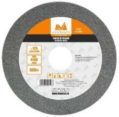 Piatra de Polizor Gri 150x20x60mm - 615009 foto