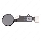 Flex Home Button iPhone 7 / 7 Plus, Negru - Banda Flex Amprenta