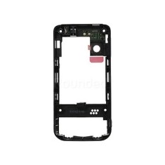 Nokia 5610 Middlecover Black foto