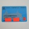 B12 13 - Card bancar foarte vechi - piesa de colectie
