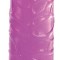 Dildo Clasic Jelly Benders, Lila, 16.5 cm