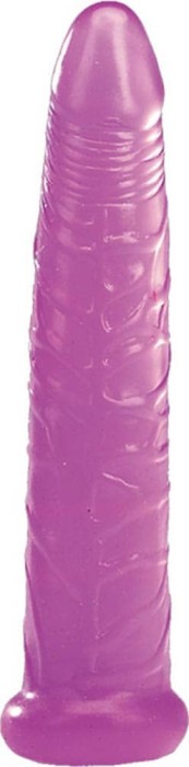 Dildo Clasic Jelly Benders, Lila, 16.5 cm