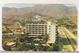 Bnk cp Mexic - Acapulco - Auto Ritz Hotel - circulata spre Romania 1967, Printata