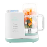Cumpara ieftin Aparat de gatit cu aburi pentru bebelusi 6 in 1 ETA MIMI 4306 90000, 700 W, 2 trepte de viteza, 0.9 litri, tritan fara BPA, LCD