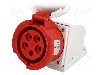 Conector alimentare AC, IEC 60309, IP67, 32A, 400V AC, 5 pini, PAWBOL - B.1939