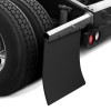 Set 2 buc. Aparatori Noroi din cauciuc de tip VAN (34 x 23cm) FAVLine Selection, Oem