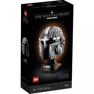 Lego Starwars Casca Mandalorian 75328 foto