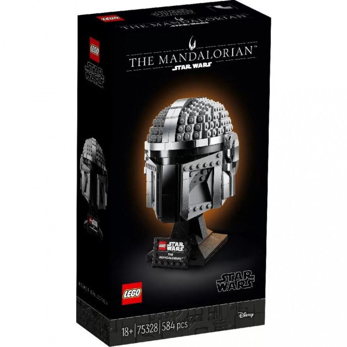 Lego Starwars Casca Mandalorian 75328