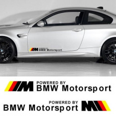 Sticker auto laterale BMW MOTORSPORT (set 2 buc.) foto