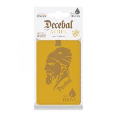 Card Parfumat Decebal Aurul