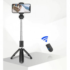 Selfie Stick Trepied suport de telefon - 3 in 1 lungime maxima 70 cm foto