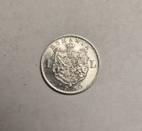1 leu 1900 UNC Piesa de Colectie