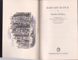 CHARLES DICKENS - BARNABY RUDGE ( ENGLEZA )