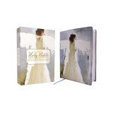 Amplified Holy Bible, Anne Neilson Angel Art Series, Leathersoft, Blue