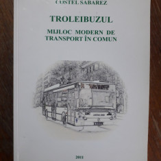 Troleibuzul - Costel Sabarez, autograf / R3P5S