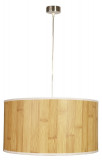 Lustra Timber, Candellux, 40 x 110 cm, 1 x E27, 60W, natural satin