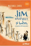 Jim Nasturel si Lukas Mecanicul de Locomotiva de Michael Ende - Carte Copii Poveste Aventura