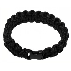 Bratara paracord neagra MFH Marime haine L INTL foto