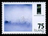 ISLANDA 2006 DESEN ABSTRACT, Nestampilat