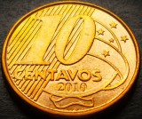 Cumpara ieftin Moneda 10 CENTAVOS - BRAZILIA, anul 2010 * cod 4006 = A.UNC, America Centrala si de Sud