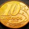 Moneda 10 CENTAVOS - BRAZILIA, anul 2010 * cod 4006 = A.UNC