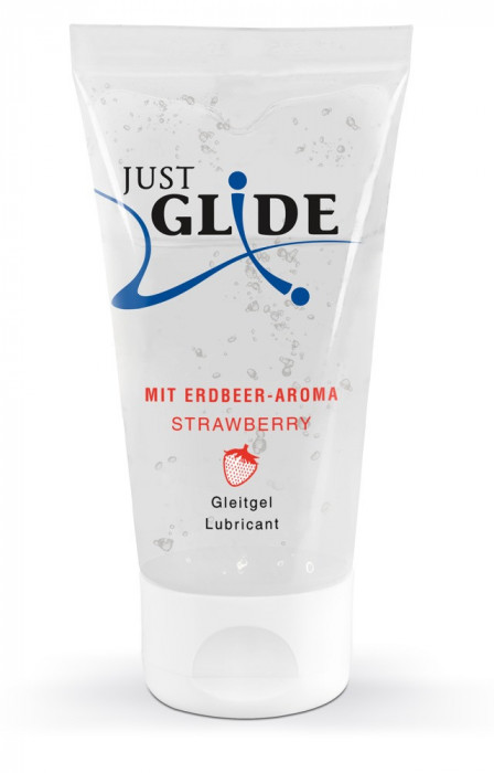 Lubrifiant Just Glide Capsuni 50 ml