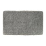 Covor De Baie Microfibrat 45X75Cm Anti Alunecare &ndash; Gri Deschis Culoare Gri Deschis Moftx