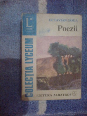 a4a Poezii - Octavian Goga foto