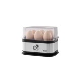 Fierbator de oua inox cu capacitate 6 oua, oprire automata, indicator LED, 200W
