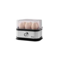 Fierbator de oua inox cu capacitate 6 oua, oprire automata, indicator LED, 200W