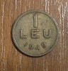 1 leu 1949, RPR / Rom&acirc;nia