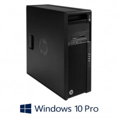 Workstation Refurbished HP Z440, Hexa Core E5-2620 v3, Quadro 4000, Win 10 Pro foto