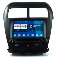 Edotec EDT-M026 Dvd Auto ANDROID Gps Mitsubishi ASX Navigatie Bluetooth foto