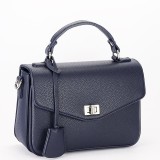 Geanta eleganta bleumarin F6979 M9