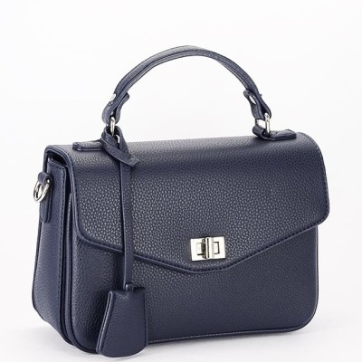 Geanta eleganta bleumarin F6979 M9 foto