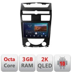 Navigatie Ssang Yong Rexton 2006-2013 B- rexton07 Android Ecran 2K QLED octa core 3+32 carplay android auto kit-rexton07+EDT-E310V3-2K CarStore Techno foto