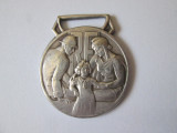 Medalie Franta 1937:Munca elevilor pompierilor francezi, Europa