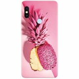 Husa silicon pentru Xiaomi Remdi Note 5 Pro, Pink Pineapple